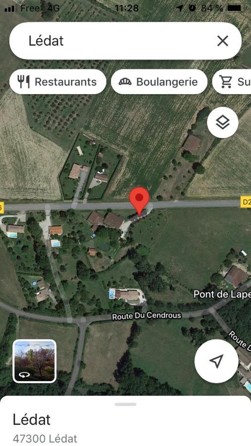 Loft Ravissant Avec Parking Gratuit Sur Place Ledat Εξωτερικό φωτογραφία