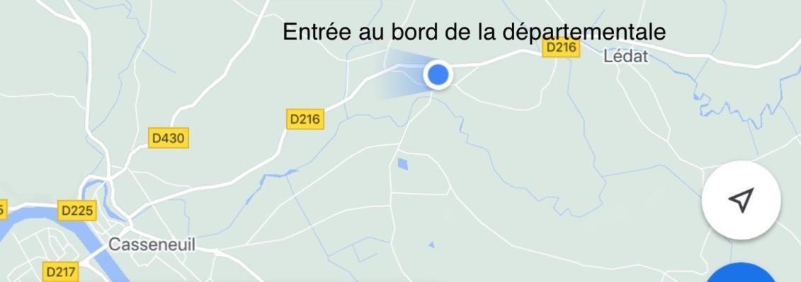 Loft Ravissant Avec Parking Gratuit Sur Place Ledat Εξωτερικό φωτογραφία